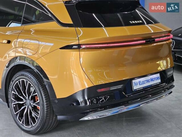 Zeekr 7X 2024 в Днепре (Днепропетровске) на Automoto.ua Желтый Zeekr 7X, объемом двигателя 0 л и пробегом 12 тыс. км за 43200 $, фото 11 на Automoto.ua