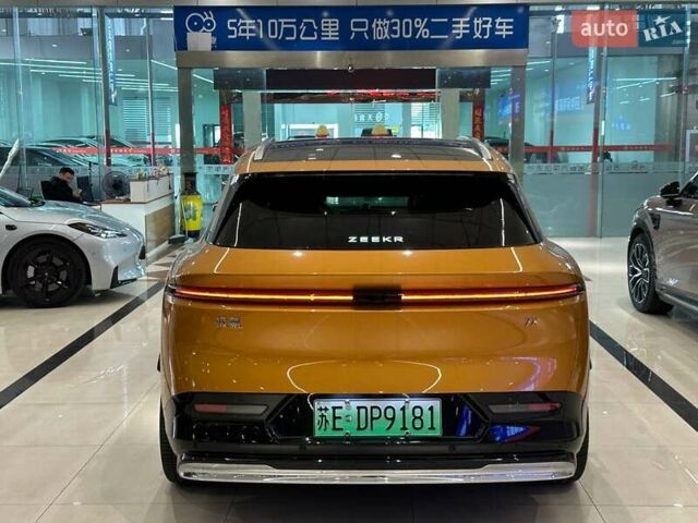 Желтый Zeekr 7X, объемом двигателя 0 л и пробегом 5 тыс. км за 39800 $, фото 3 на Automoto.ua