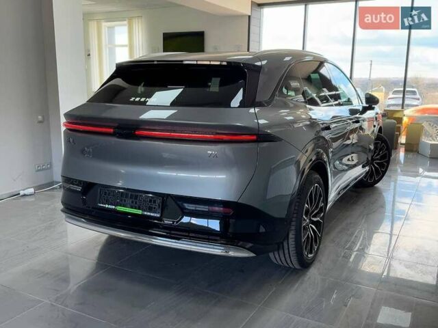 Серый Zeekr 7X, объемом двигателя 0 л и пробегом 1 тыс. км за 36899 $, фото 4 на Automoto.ua