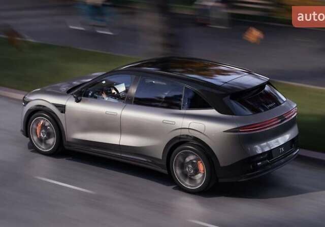 Серый Zeekr 7X, объемом двигателя 0 л и пробегом 1 тыс. км за 42499 $, фото 3 на Automoto.ua