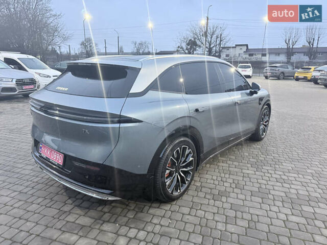 Серый Zeekr 7X, объемом двигателя 0 л и пробегом 3 тыс. км за 44900 $, фото 7 на Automoto.ua