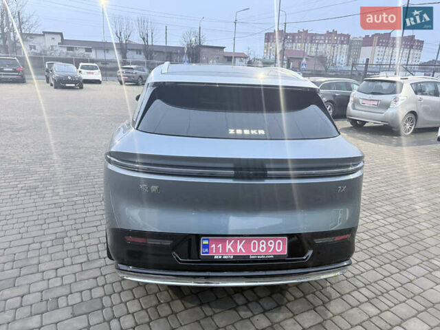 Серый Zeekr 7X, объемом двигателя 0 л и пробегом 3 тыс. км за 44900 $, фото 6 на Automoto.ua