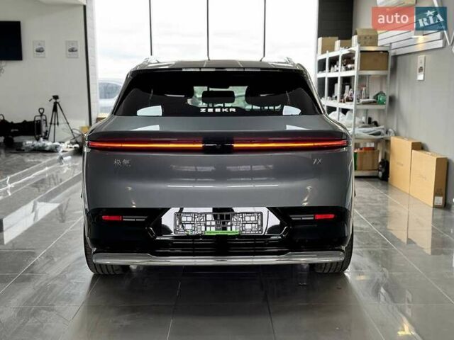 Серый Zeekr 7X, объемом двигателя 0 л и пробегом 1 тыс. км за 43299 $, фото 4 на Automoto.ua