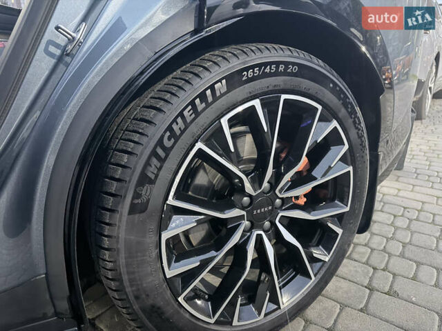 Серый Zeekr 7X, объемом двигателя 0 л и пробегом 3 тыс. км за 44900 $, фото 36 на Automoto.ua