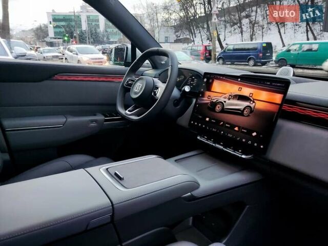 Серый Zeekr 7X, объемом двигателя 0 л и пробегом 1 тыс. км за 38595 $, фото 30 на Automoto.ua