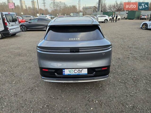 Серый Zeekr 7X, объемом двигателя 0 л и пробегом 1 тыс. км за 40888 $, фото 16 на Automoto.ua