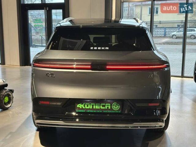 Серый Zeekr 7X, объемом двигателя 0 л и пробегом 1 тыс. км за 39500 $, фото 5 на Automoto.ua