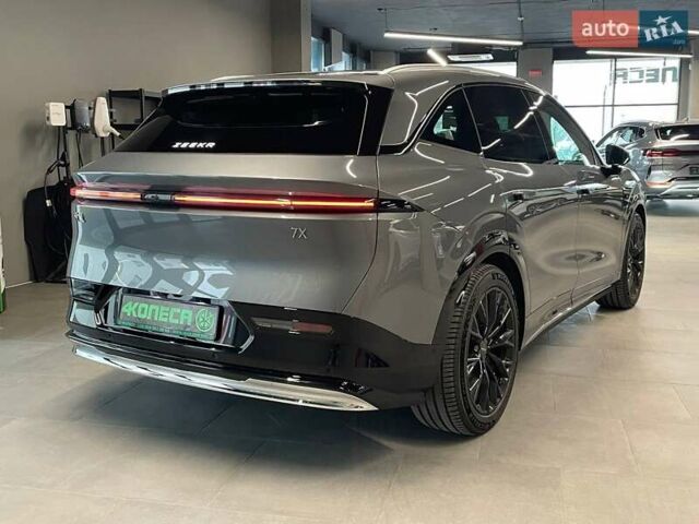 Серый Zeekr 7X, объемом двигателя 0 л и пробегом 1 тыс. км за 40900 $, фото 3 на Automoto.ua