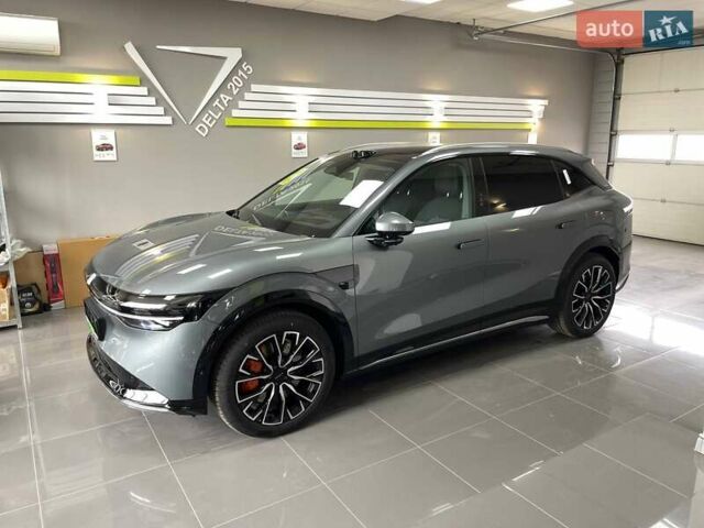 Серый Zeekr 7X, объемом двигателя 0 л и пробегом 1 тыс. км за 45899 $, фото 1 на Automoto.ua
