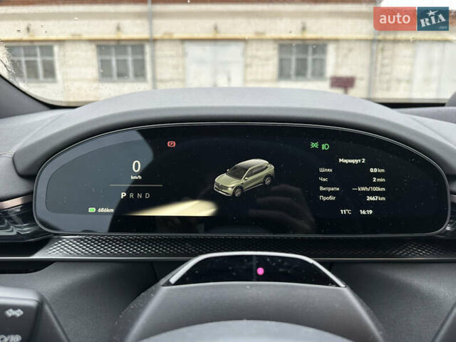 Серый Zeekr 7X, объемом двигателя 0 л и пробегом 2 тыс. км за 46300 $, фото 32 на Automoto.ua