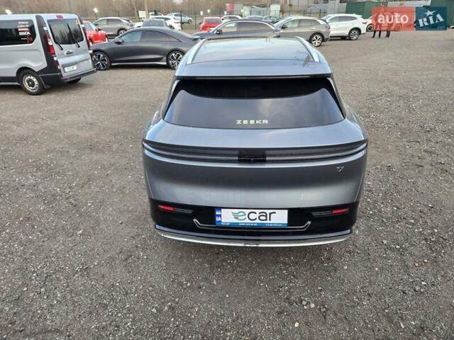 Серый Zeekr 7X, объемом двигателя 0 л и пробегом 1 тыс. км за 40888 $, фото 15 на Automoto.ua