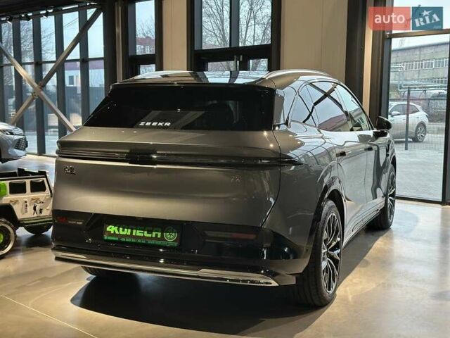 Серый Zeekr 7X, объемом двигателя 0 л и пробегом 1 тыс. км за 39500 $, фото 4 на Automoto.ua