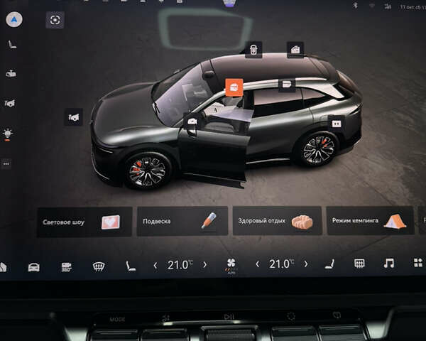 Серый Zeekr 7X, объемом двигателя 0 л и пробегом 1 тыс. км за 52000 $, фото 12 на Automoto.ua