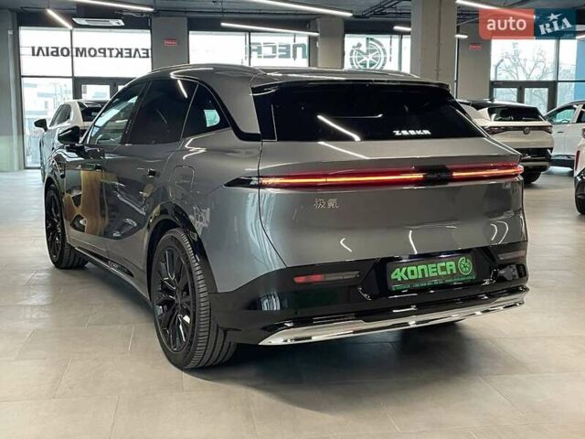 Серый Zeekr 7X, объемом двигателя 0 л и пробегом 1 тыс. км за 40900 $, фото 6 на Automoto.ua