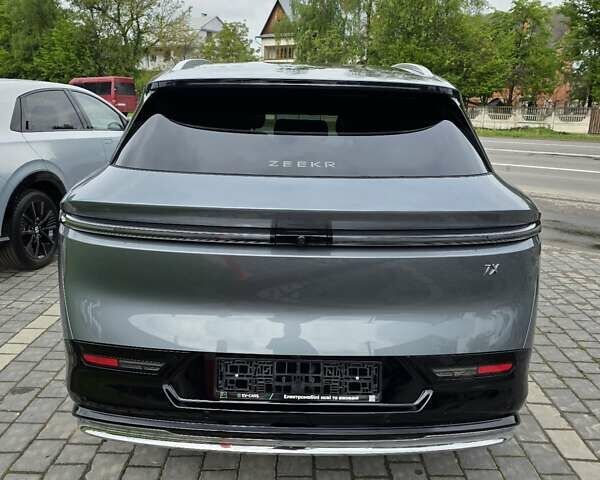 Сірий Zeekr 7X, об'ємом двигуна 0 л та пробігом 1 тис. км за 43700 $, фото 4 на Automoto.ua