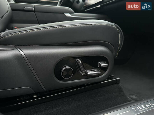 Серый Zeekr 7X, объемом двигателя 0 л и пробегом 2 тыс. км за 46300 $, фото 50 на Automoto.ua