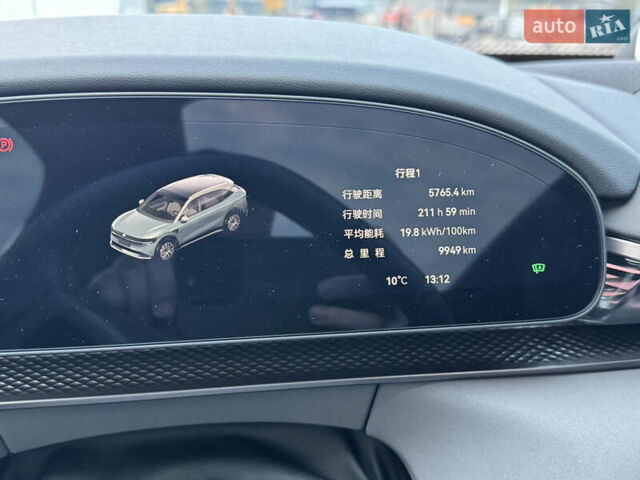 Zeekr 7X 2024 в Одессе на Automoto.ua Синий Zeekr 7X, объемом двигателя 0 л и пробегом 10 тыс. км за 44600 $, фото 9 на Automoto.ua