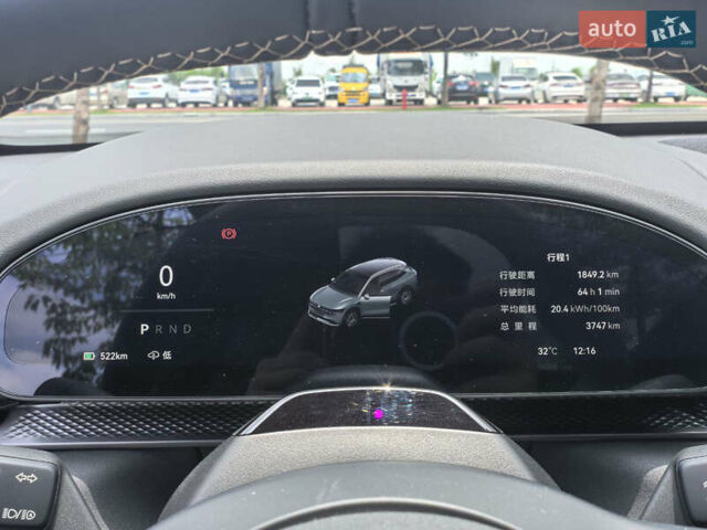 Синій Zeekr 7X, об'ємом двигуна 0 л та пробігом 4 тис. км за 43500 $, фото 14 на Automoto.ua