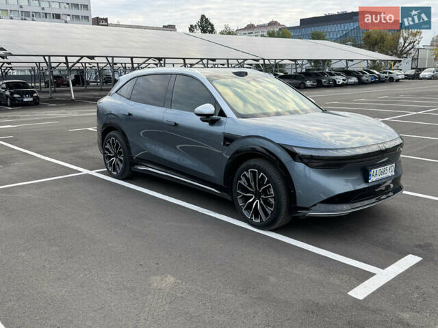 Zeekr 7X 2024 в Одессе на Automoto.ua Синий Zeekr 7X, объемом двигателя 0 л и пробегом 10 тыс. км за 44600 $, фото 5 на Automoto.ua