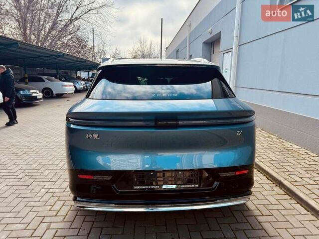 Синій Zeekr 7X, об'ємом двигуна 0 л та пробігом 1 тис. км за 43300 $, фото 5 на Automoto.ua