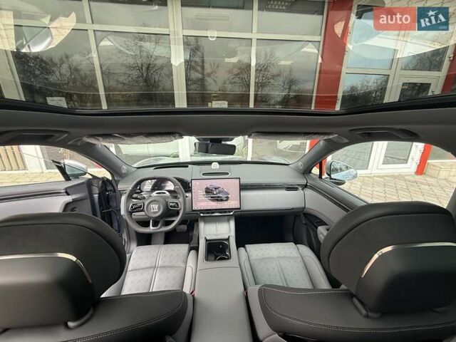 Синий Zeekr 7X, объемом двигателя 0 л и пробегом 1 тыс. км за 41999 $, фото 15 на Automoto.ua