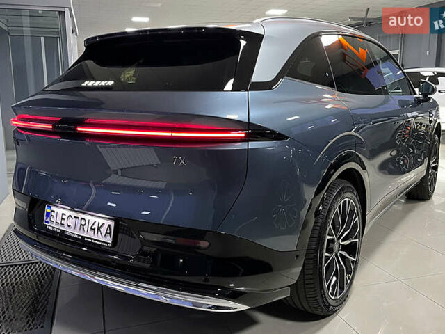 Синий Zeekr 7X, объемом двигателя 0 л и пробегом 1 тыс. км за 48000 $, фото 2 на Automoto.ua
