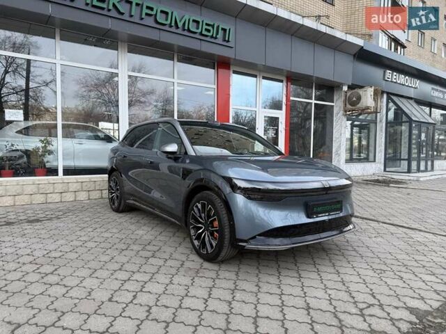 Синий Zeekr 7X, объемом двигателя 0 л и пробегом 1 тыс. км за 41999 $, фото 1 на Automoto.ua