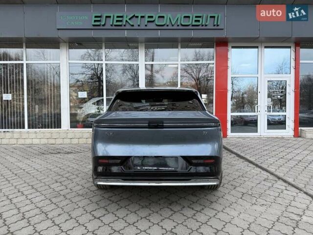 Синий Zeekr 7X, объемом двигателя 0 л и пробегом 1 тыс. км за 41999 $, фото 5 на Automoto.ua