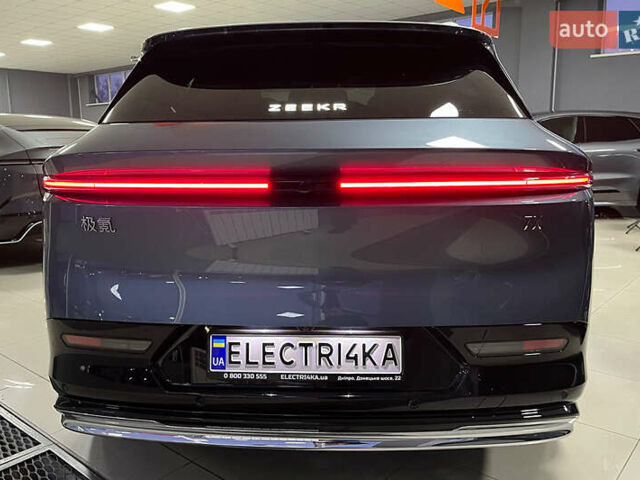 Синий Zeekr 7X, объемом двигателя 0 л и пробегом 1 тыс. км за 48000 $, фото 3 на Automoto.ua