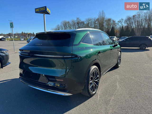 Зеленый Zeekr 7X, объемом двигателя 0 л и пробегом 9 тыс. км за 44999 $, фото 4 на Automoto.ua