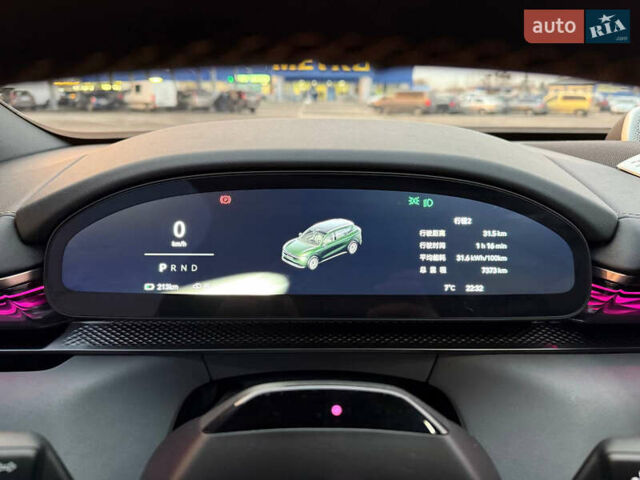 Зеленый Zeekr 7X, объемом двигателя 0 л и пробегом 7 тыс. км за 45999 $, фото 28 на Automoto.ua