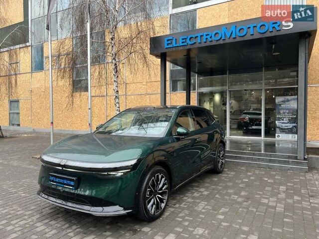 Зеленый Zeekr 7X, объемом двигателя 0 л и пробегом 1 тыс. км за 41799 $, фото 2 на Automoto.ua