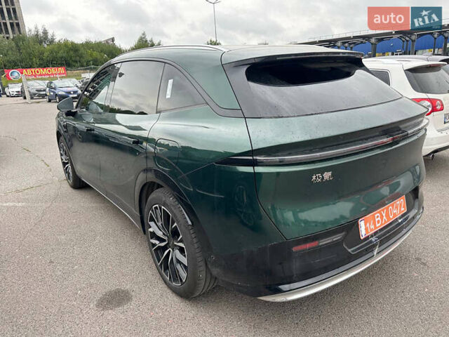 Зеленый Zeekr 7X, объемом двигателя 0 л и пробегом 9 тыс. км за 43999 $, фото 29 на Automoto.ua