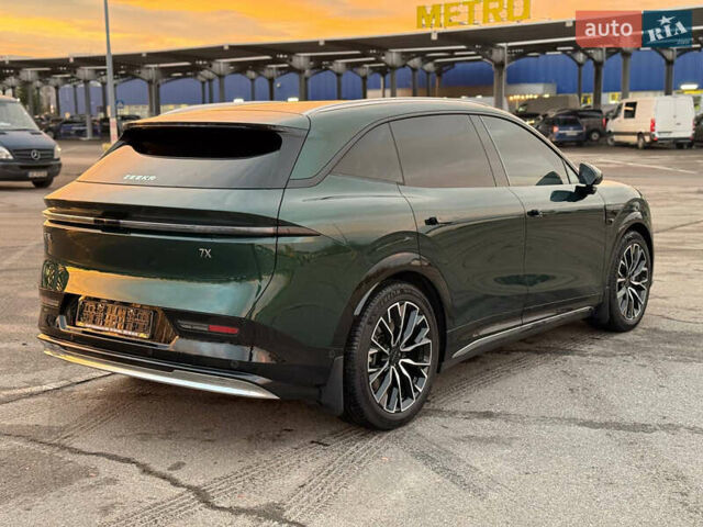Зеленый Zeekr 7X, объемом двигателя 0 л и пробегом 7 тыс. км за 45999 $, фото 4 на Automoto.ua