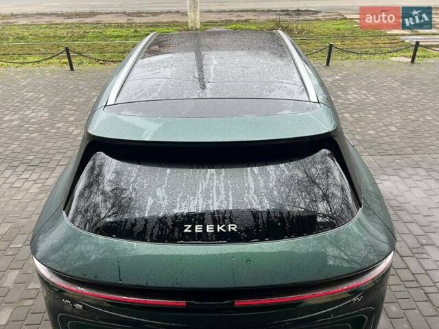 Зеленый Zeekr 7X, объемом двигателя 0 л и пробегом 1 тыс. км за 41799 $, фото 24 на Automoto.ua