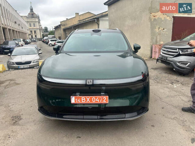 Зеленый Zeekr 7X, объемом двигателя 0 л и пробегом 9 тыс. км за 43999 $, фото 1 на Automoto.ua