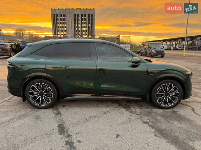 Зеленый Zeekr 7X, объемом двигателя 0 л и пробегом 7 тыс. км за 45999 $, фото 3 на Automoto.ua