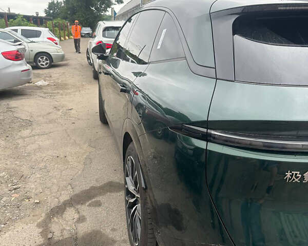 Зеленый Zeekr 7X, объемом двигателя 0 л и пробегом 9 тыс. км за 43999 $, фото 23 на Automoto.ua