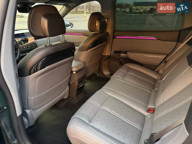 Зеленый Zeekr 7X, объемом двигателя 0 л и пробегом 7 тыс. км за 45999 $, фото 13 на Automoto.ua