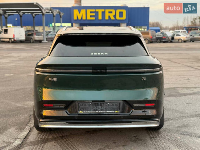 Зеленый Zeekr 7X, объемом двигателя 0 л и пробегом 7 тыс. км за 45999 $, фото 1 на Automoto.ua