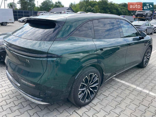 Зеленый Zeekr 7X, объемом двигателя 0 л и пробегом 9 тыс. км за 43999 $, фото 36 на Automoto.ua