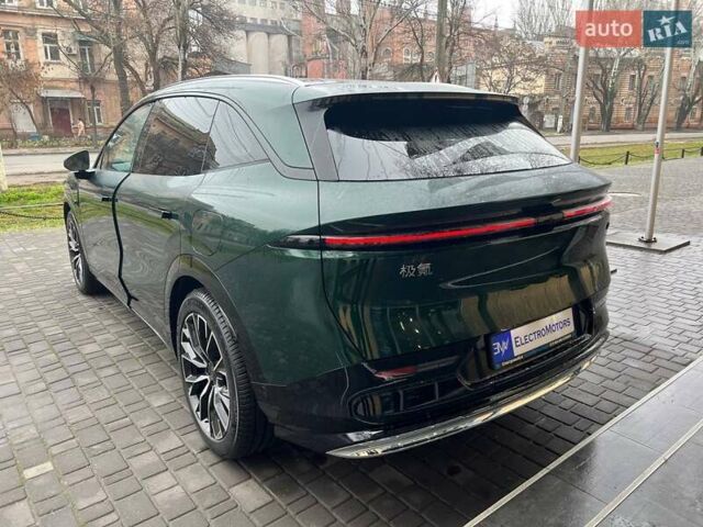 Зеленый Zeekr 7X, объемом двигателя 0 л и пробегом 1 тыс. км за 41799 $, фото 27 на Automoto.ua