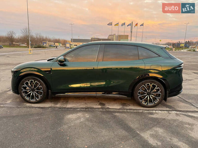 Зеленый Zeekr 7X, объемом двигателя 0 л и пробегом 7 тыс. км за 45999 $, фото 12 на Automoto.ua
