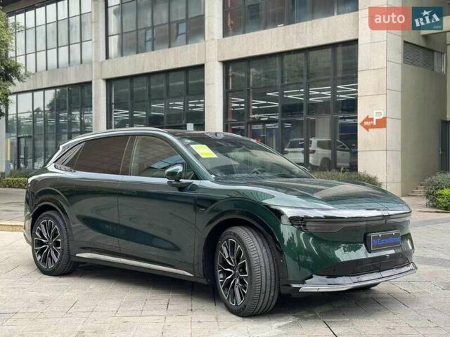 Зеленый Zeekr 7X, объемом двигателя 0 л и пробегом 1 тыс. км за 40499 $, фото 1 на Automoto.ua