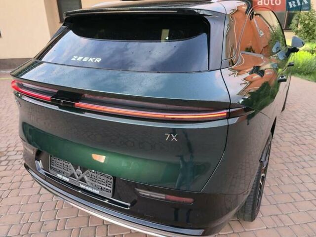 Zeekr 7X 2025 в Киеве на Automoto.ua Зеленый Zeekr 7X, объемом двигателя 0 л и пробегом 1 тыс. км за 45500 $, фото 16 на Automoto.ua