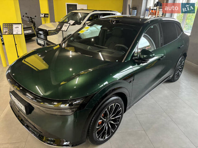 Зеленый Zeekr 7X, объемом двигателя 0 л и пробегом 1 тыс. км за 45000 $, фото 1 на Automoto.ua