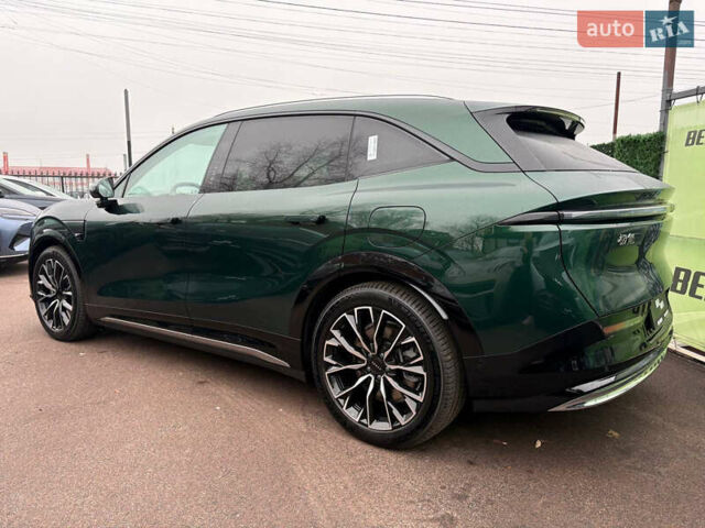 Зеленый Zeekr 7X, объемом двигателя 0 л и пробегом 1 тыс. км за 42500 $, фото 6 на Automoto.ua