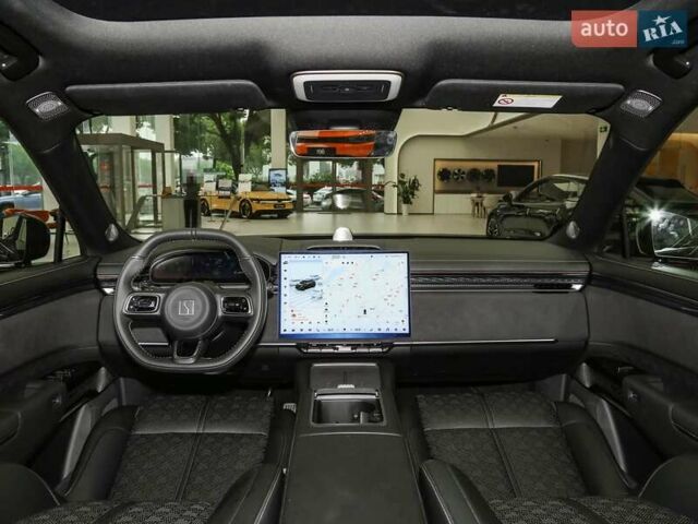 Зеленый Zeekr 7X, объемом двигателя 0 л и пробегом 1 тыс. км за 42898 $, фото 8 на Automoto.ua