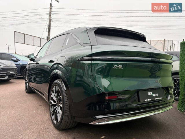 Зеленый Zeekr 7X, объемом двигателя 0 л и пробегом 1 тыс. км за 42500 $, фото 7 на Automoto.ua