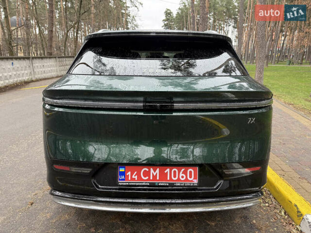 Зелений Zeekr 7X, об'ємом двигуна 0 л та пробігом 1 тис. км за 44950 $, фото 4 на Automoto.ua